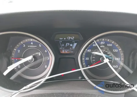 2014 Hyundai Elantra Se из США, поврежденный, VIN KMHDH4AE6EU030692